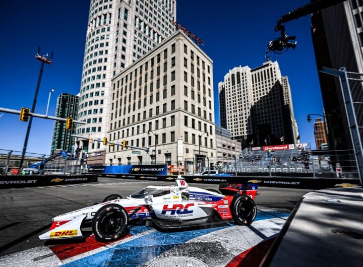 Official race results: IndyCar 2026 Detroit GP