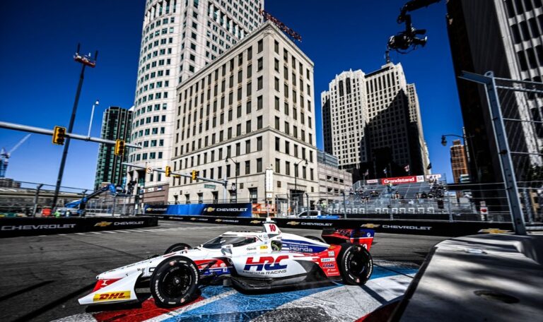 Official race results: IndyCar 2026 Detroit GP