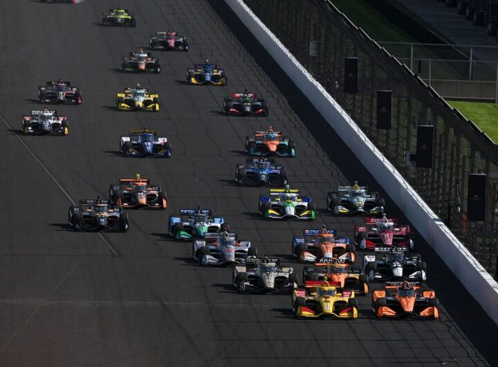 Complete IndyCar championship standings after 2026 Indy GP