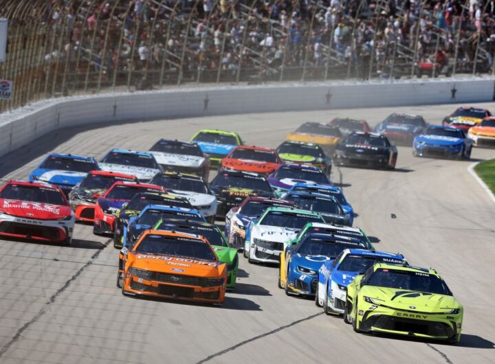 Complete NASCAR Cup points standings after Texas 2026