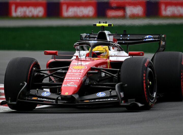 Lewis Hamilton risks Canadian GP grid penalty for impeding