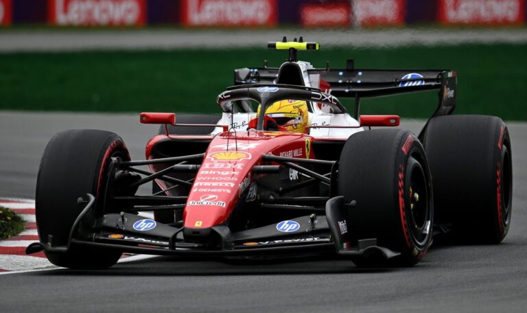 Lewis Hamilton risks Canadian GP grid penalty for impeding