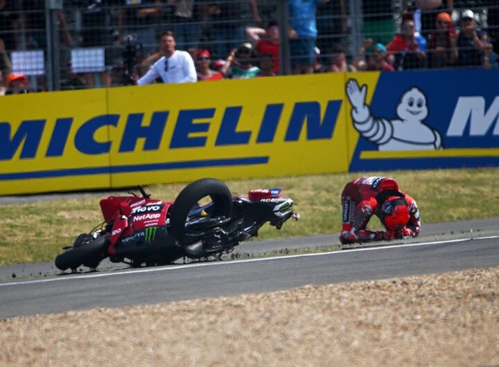 Marc Marquez to miss at least two races after French GP highside