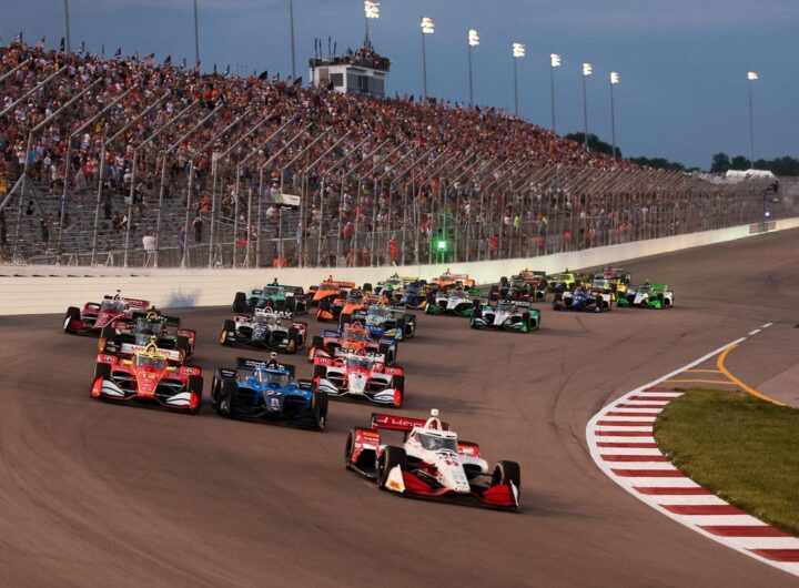 Complete IndyCar championship standings after 2026 WWT Raceway