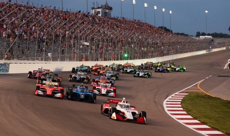 Complete IndyCar championship standings after 2026 WWT Raceway