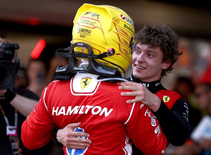 F1 championship: Lewis Hamilton takes 25 points out of Kimi Antonelli's lead