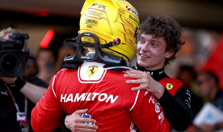 F1 championship: Lewis Hamilton takes 25 points out of Kimi Antonelli's lead