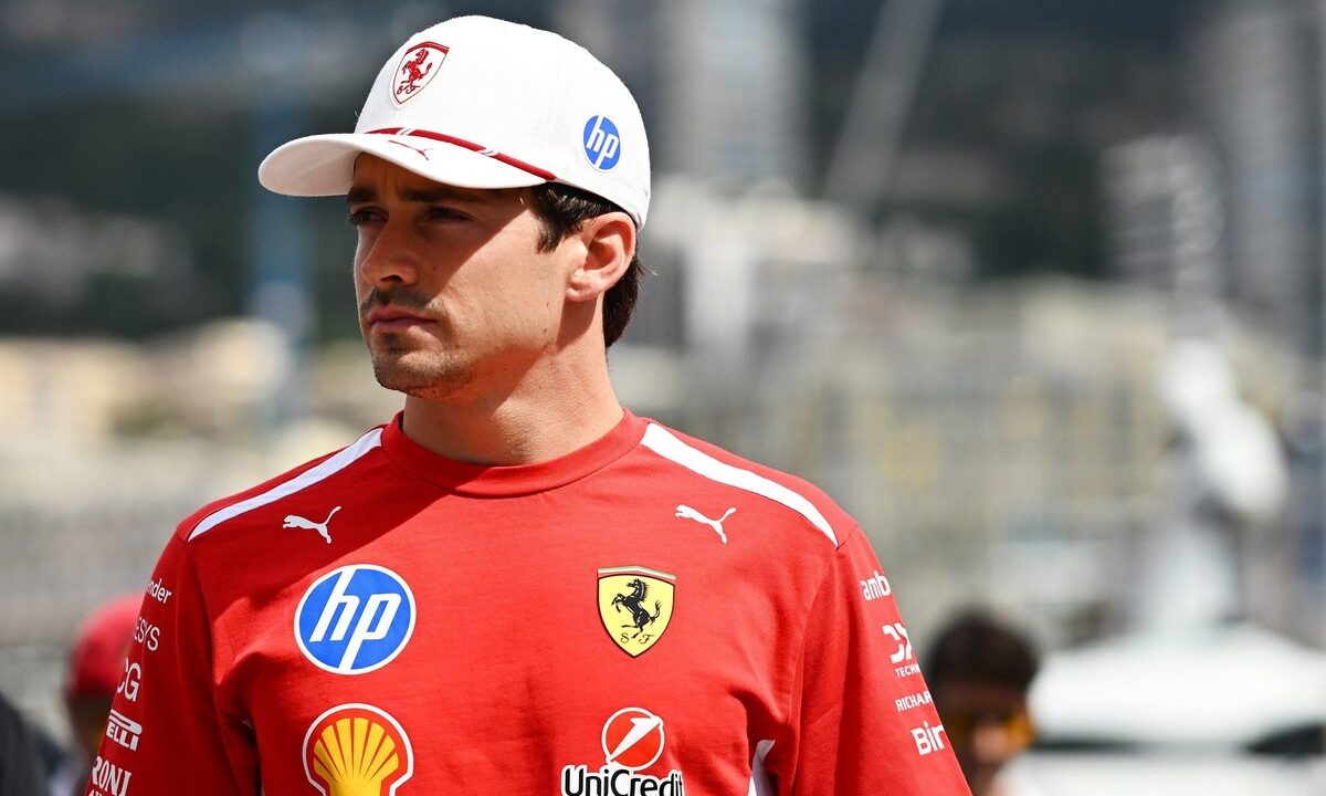 Charles Leclerc heartbreak as he crashes out of Monaco GP