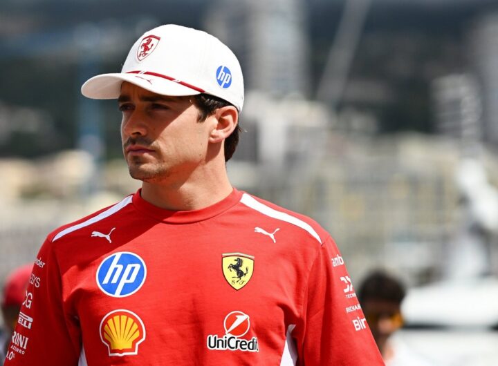 Charles Leclerc heartbreak as he crashes out of Monaco GP