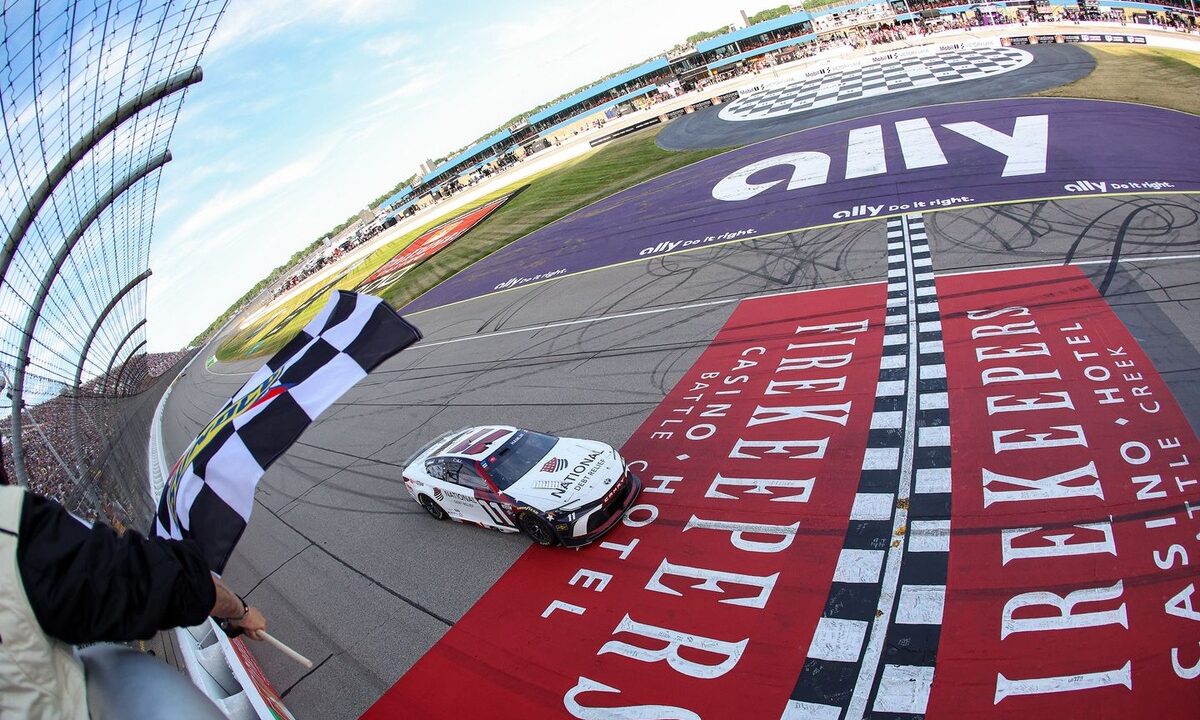 Official race results: 2026 NASCAR Cup at Michigan