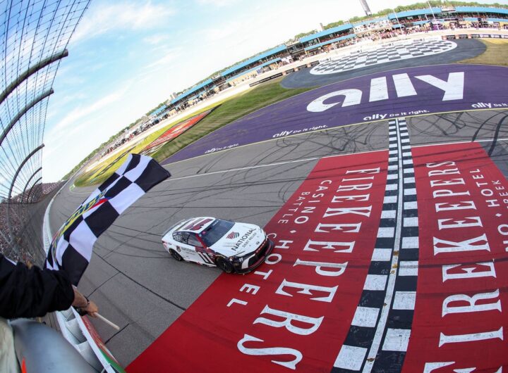Official race results: 2026 NASCAR Cup at Michigan