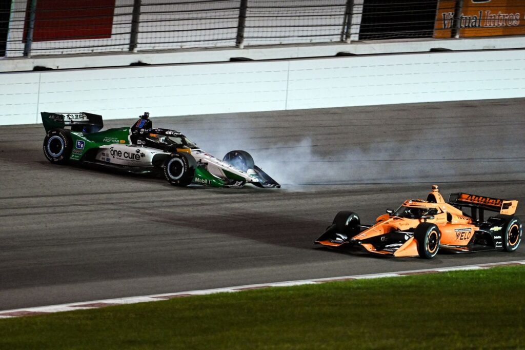 Official race results: IndyCar 2026 at WWT Raceway