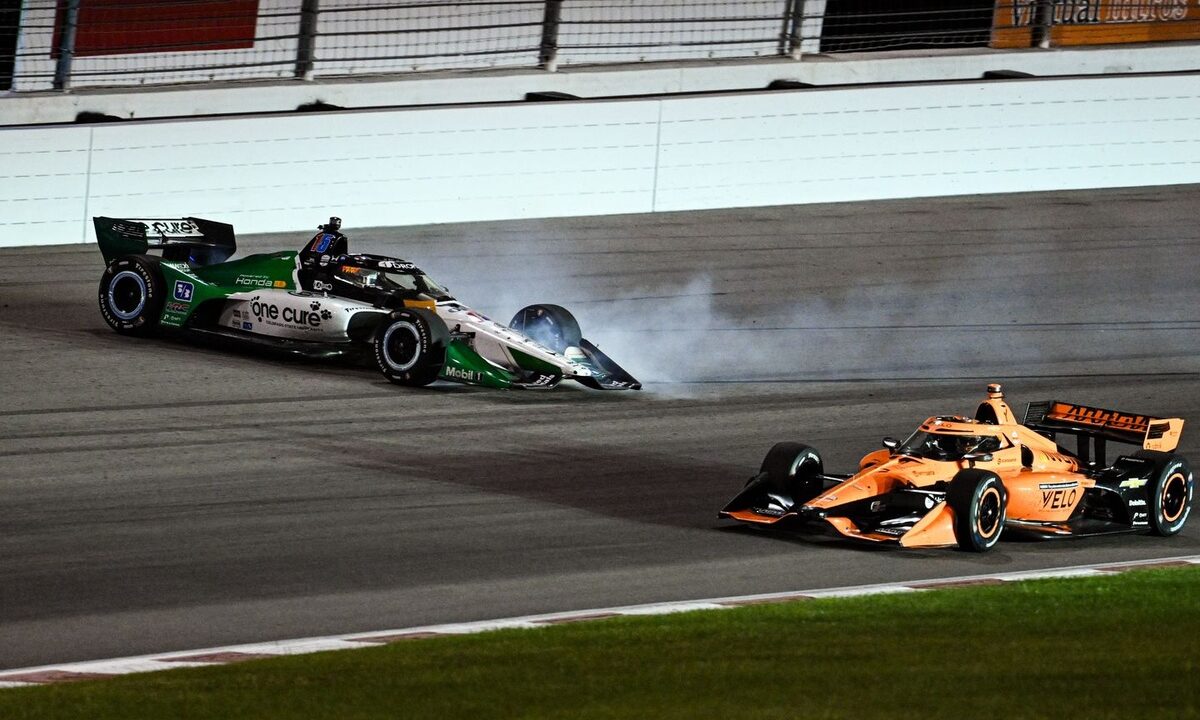 Official race results: IndyCar 2026 at WWT Raceway