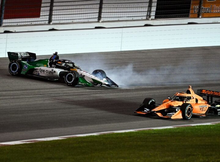 Official race results: IndyCar 2026 at WWT Raceway