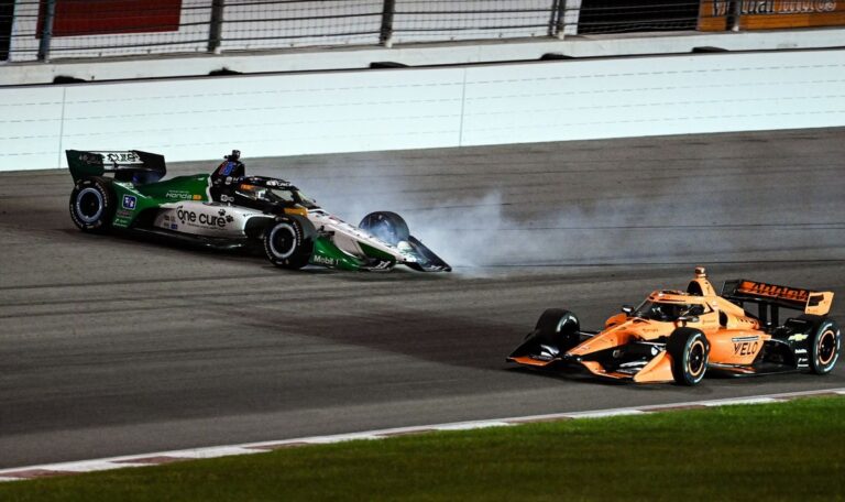 Official race results: IndyCar 2026 at WWT Raceway