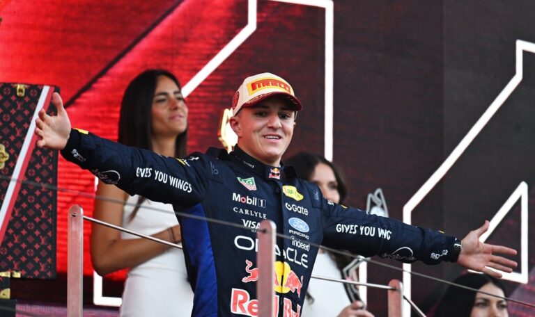 Isack Hadjar responds to potentially losing Monaco GP podium
