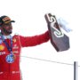 Lewis Hamilton's emotional message on first Ferrari F1 win: "You helped me achieve this dream"