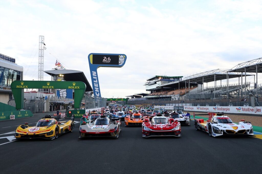 2026 Le Mans 24 Hours: Full starting grid