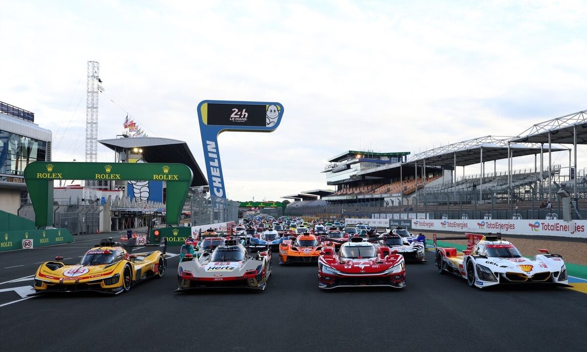 2026 Le Mans 24 Hours: Full starting grid