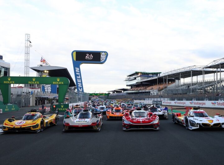 2026 Le Mans 24 Hours: Full starting grid