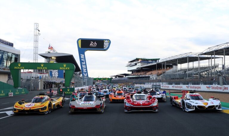 2026 Le Mans 24 Hours: Full starting grid