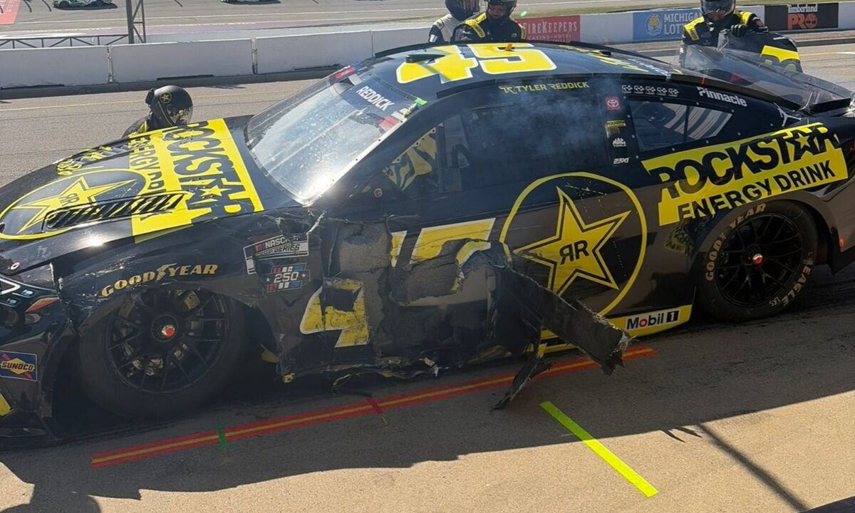 Complete NASCAR Cup points standings after Michigan 2026
