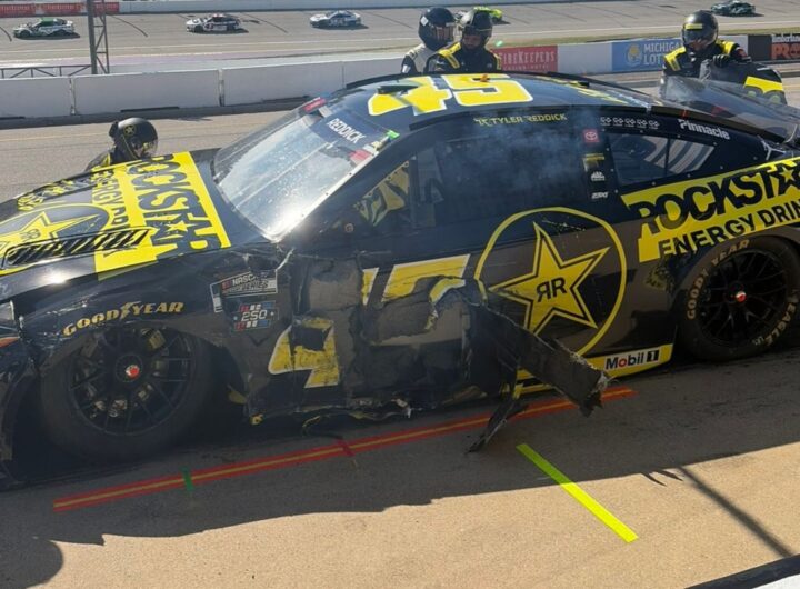 Complete NASCAR Cup points standings after Michigan 2026