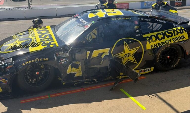 Complete NASCAR Cup points standings after Michigan 2026