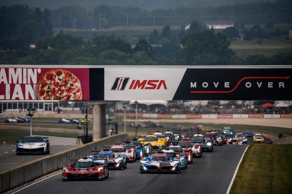 IMSA’s return to Road America for extended six-hour showcase welcomes 54 entries