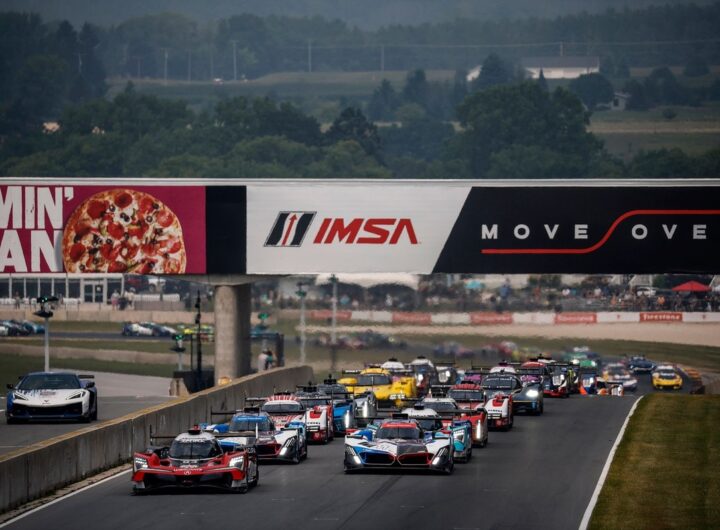 IMSA’s return to Road America for extended six-hour showcase welcomes 54 entries