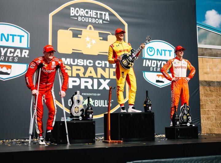 Official race results: IndyCar 2026 at Nashville