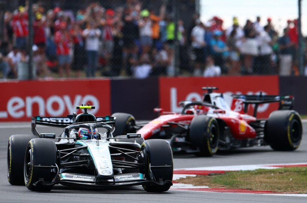 2026 F1 championship standings: Kimi Antonelli's lead dwindles further at Silverstone