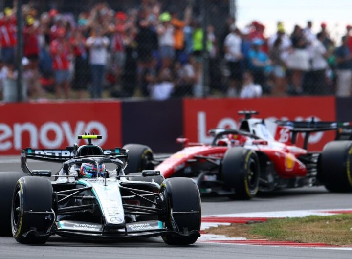 2026 F1 championship standings: Kimi Antonelli's lead dwindles further at Silverstone