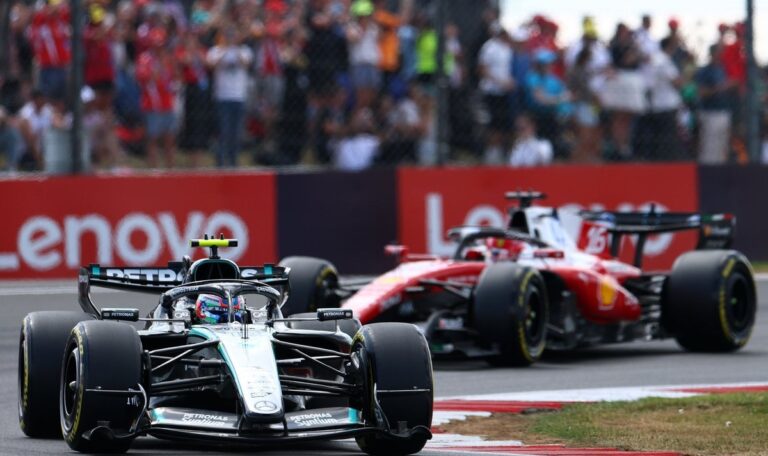 2026 F1 championship standings: Kimi Antonelli's lead dwindles further at Silverstone