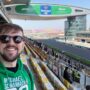 Is this the luckiest F1 fan on the planet?