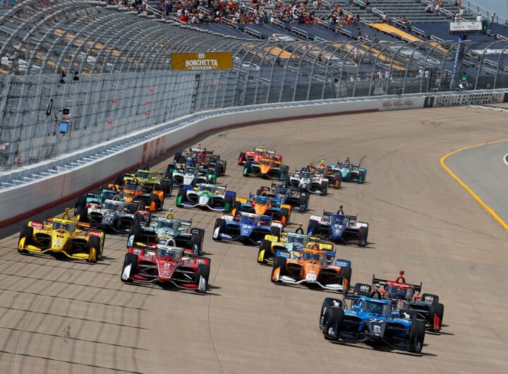 Complete IndyCar championship standings after 2026 Nashville
