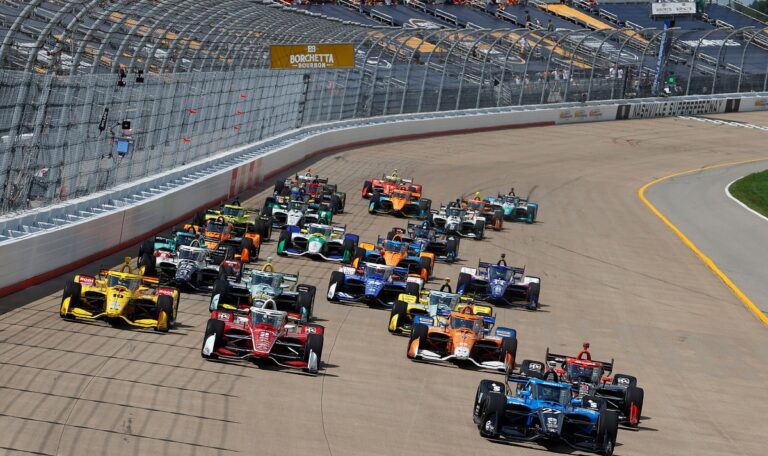 Complete IndyCar championship standings after 2026 Nashville