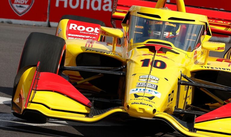 Complete IndyCar championship standings after 2026 Markham