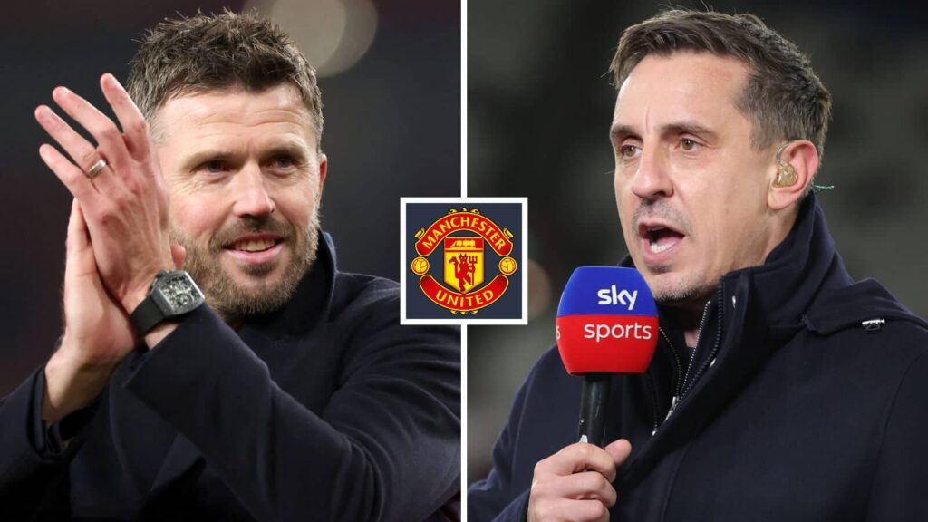 Not Baleba, not a striker – Gary Neville begs Man Utd to sign three players to ensure season isn’t a write-off
