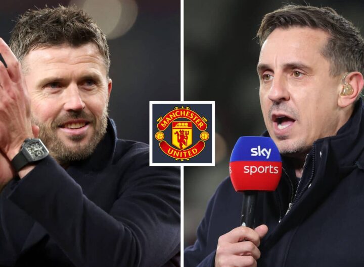 Not Baleba, not a striker – Gary Neville begs Man Utd to sign three players to ensure season isn’t a write-off