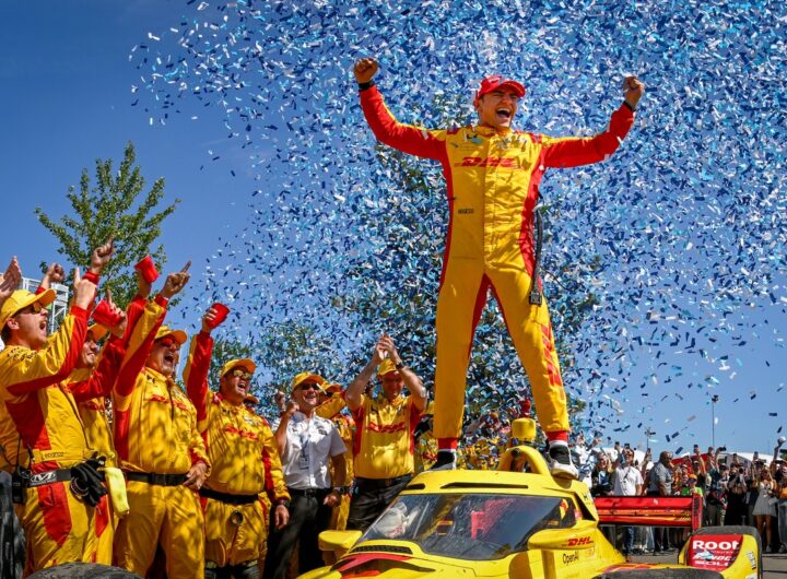Complete IndyCar championship standings after 2026 Portland