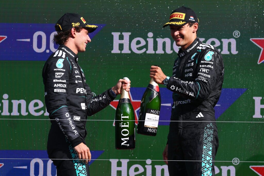 The 2026 F1 Championship: Kimi Antonelli stays top as Lewis Hamilton loses runner-up spot