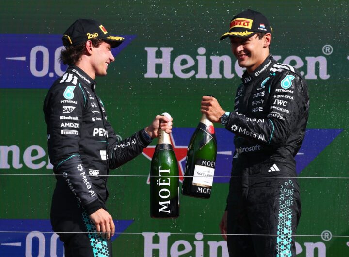 The 2026 F1 Championship: Kimi Antonelli stays top as Lewis Hamilton loses runner-up spot