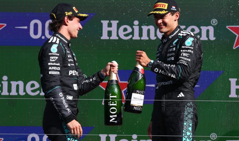 The 2026 F1 Championship: Kimi Antonelli stays top as Lewis Hamilton loses runner-up spot