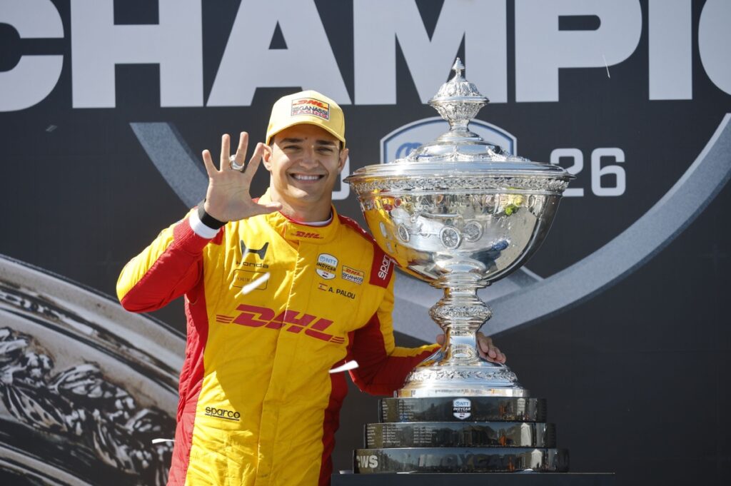Final 2026 IndyCar championship standings after Laguna Seca