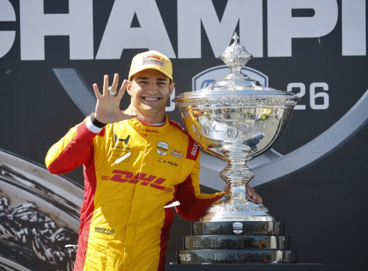 Final 2026 IndyCar championship standings after Laguna Seca