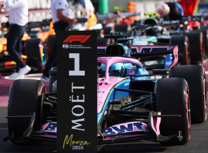 This is the starting grid for the 2026 F1 Italian Grand Prix