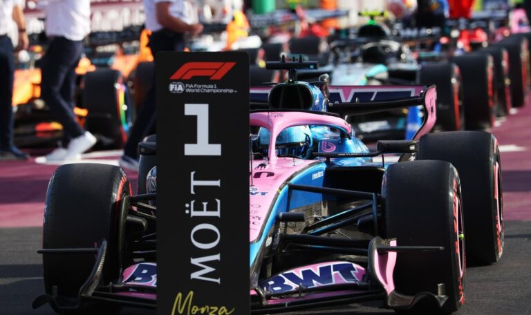 This is the starting grid for the 2026 F1 Italian Grand Prix