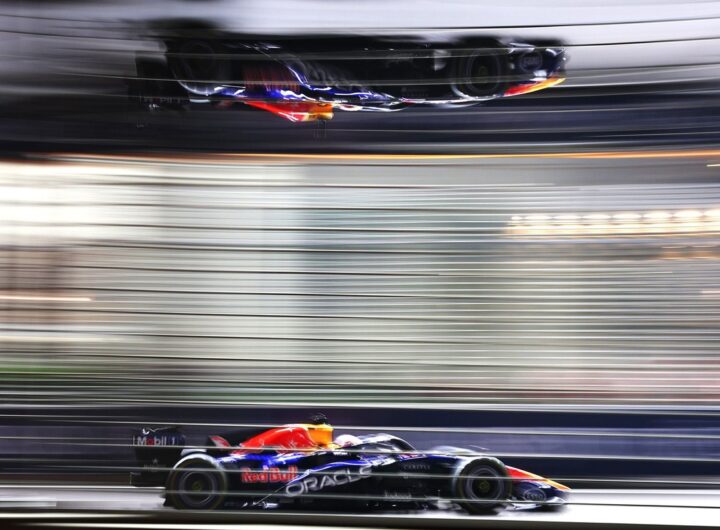 Starting grid for the 2026 F1 Singapore GP