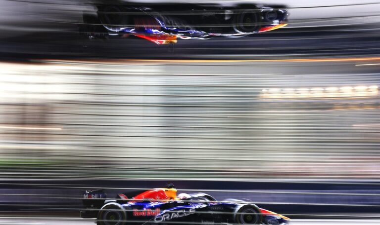 Starting grid for the 2026 F1 Singapore GP